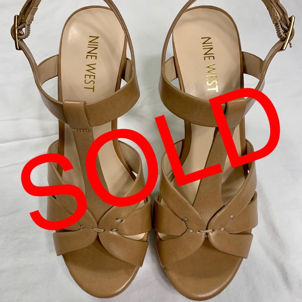 Nine West tan heals